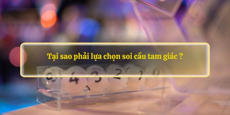 soi cầu tam giác tại KO66?